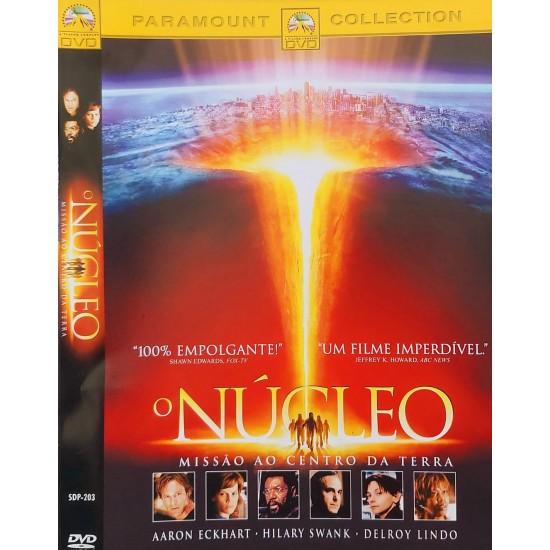Dvd O Núcleo, Missão Ao Centro da Terra