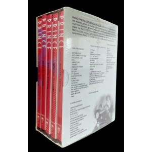 Dvd Prince, Special Edition Box (5dvds)