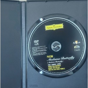 Dvd Puccini, Madame Butterfly, Freni, Domingo, Ludwig, Wiener Philharmoniker, Herbert Von Karajan Dvd Puccini, Madame Butterfly, Freni, Domingo, Ludwig, Wiener Philharmoniker, Herbert Von Karajan