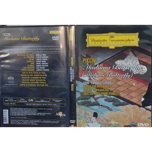 Dvd Puccini, Madame Butterfly, Freni, Domingo, Ludwig, Wiener Philharmoniker, Herbert Von Karajan