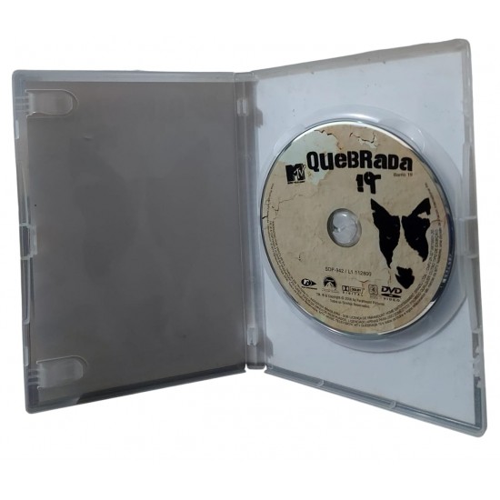 Dvd Quebrada 19. Em Todo o Mundo, as Ruas São o Palco desses Astros