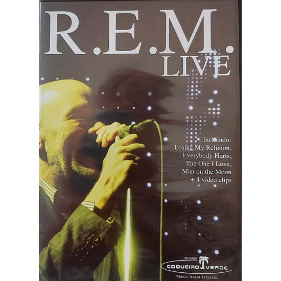 Dvd R.E.M, Live Dvd R.E.M, Live