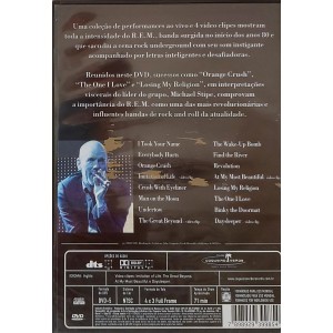 Dvd R.E.M, Live