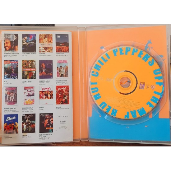 Dvd Red Hot Chili Peppers, Off The Map Dvd Red Hot Chili Peppers, Off The Map