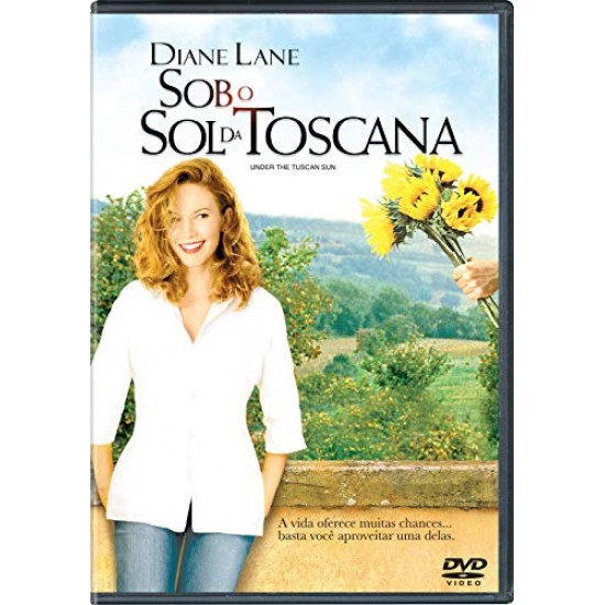 Dvd Sob o Sol da Toscana