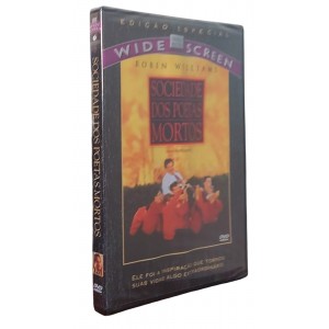 Dvd Sociedade dos Poetas Mortos, Robin Williams, Edição Especial - Lacrado Dvd Sociedade dos Poetas Mortos, Robin Williams, Edição Especial - Lacrado