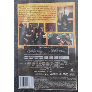Dvd Sociedade dos Poetas Mortos, Robin Williams, Edição Especial - Lacrado Dvd Sociedade dos Poetas Mortos, Robin Williams, Edição Especial - Lacrado