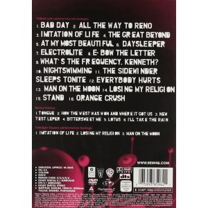 Dvd The Best Of R.E.M. In View, 1988-2003