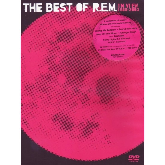 Dvd The Best Of R.E.M. In View, 1988-2003 Dvd The Best Of R.E.M. In View, 1988-2003
