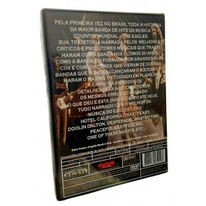 Dvd The Eagles. The Rock Story of Dvd The Eagles. The Rock Story of