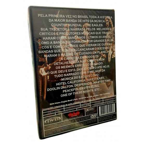 Dvd The Eagles. The Rock Story of Dvd The Eagles. The Rock Story of