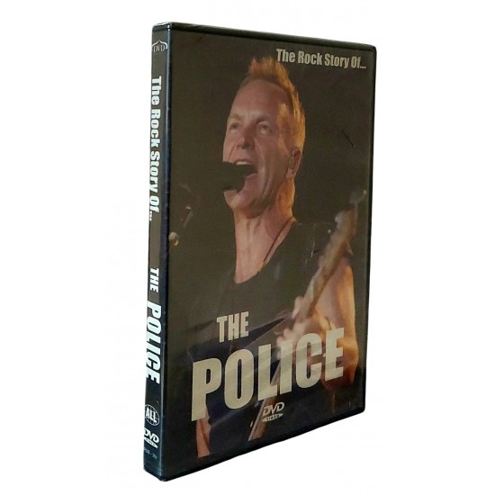 Dvd The Rock Story Of The Police - Lacrado Dvd The Rock Story Of The Police - Lacrado