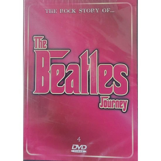 Dvd The Rock Story The Beatles, Journey Dvd The Rock Story The Beatles, Journey