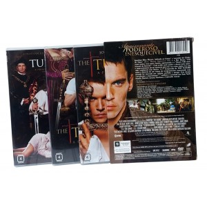 Dvd The Tudors, A Primeira Temporada, 3 Discos, Jonathan Rhys Meyers