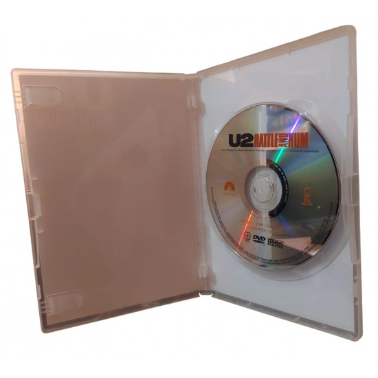 Dvd U2, Rattle And Hum Dvd U2, Rattle And Hum