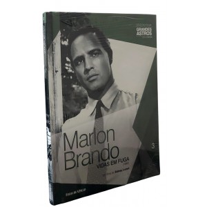 Dvd Vidas em Fuga, Marlon Brando, Coleção Folha Grandes Astros Dvd Vidas em Fuga, Marlon Brando, Coleção Folha Grandes Astros