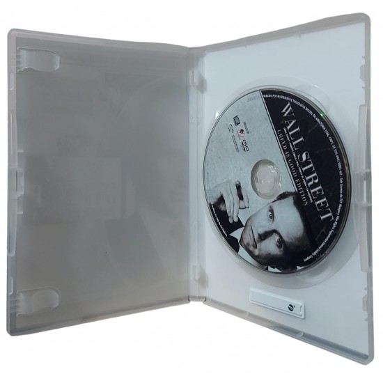 Dvd Wall Street, Poder e Cobiça, Michael Douglas, Charlie Sheen, Daryl Hannah