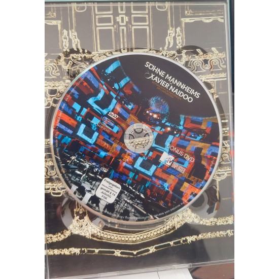Dvd Xavier Naidoo Wettsingen In Schwetzingen MTV Unplugged, Importado USA Dvd Xavier Naidoo Wettsingen In Schwetzingen MTV Unplugged, Importado USA