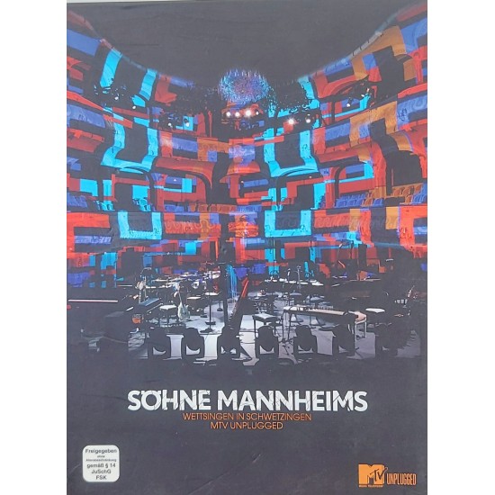 Dvd Xavier Naidoo Wettsingen In Schwetzingen MTV Unplugged, Importado USA Dvd Xavier Naidoo Wettsingen In Schwetzingen MTV Unplugged, Importado USA