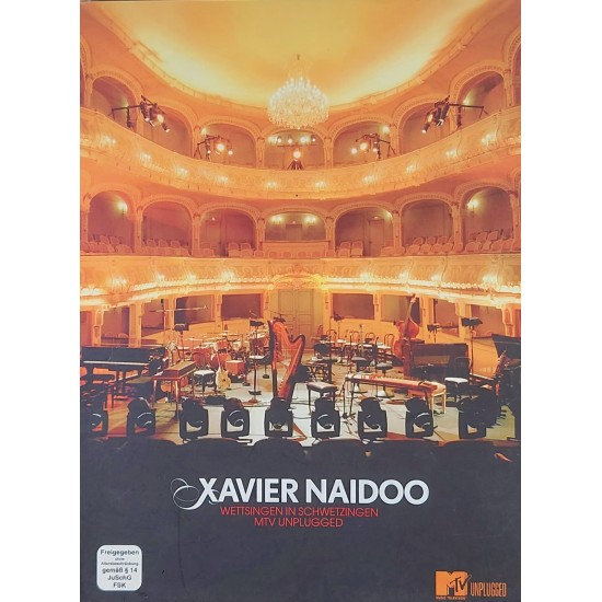 Dvd Xavier Naidoo Wettsingen In Schwetzingen MTV Unplugged, Importado USA Dvd Xavier Naidoo Wettsingen In Schwetzingen MTV Unplugged, Importado USA