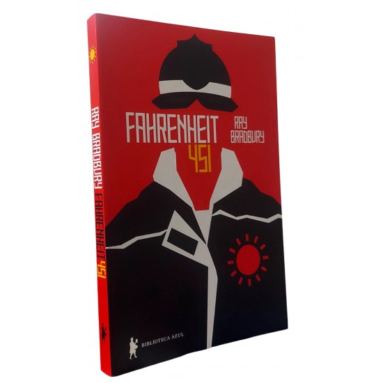 Fahrenheit 451, Ray Bradbury, Biblioteca Azul Fahrenheit 451, Ray Bradbury, Biblioteca Azul