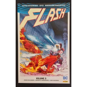 Flash, Universo DC Renascimento, Volume 3, Joshua Williamson, Carmine Di Giandomenico Flash, Universo DC Renascimento, Volume 3, Joshua Williamson, Carmine Di Giandomenico