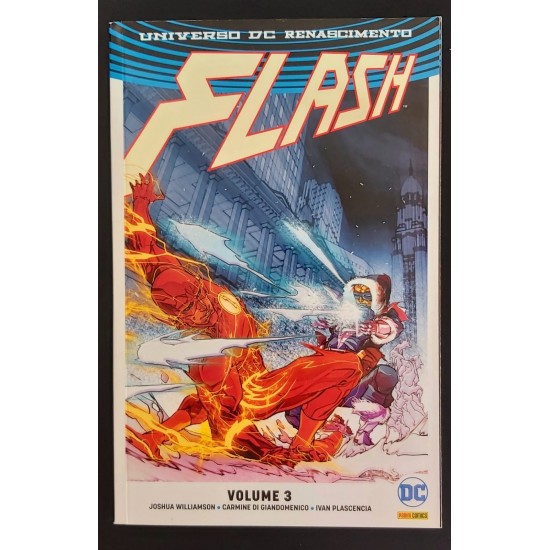 Flash, Universo DC Renascimento, Volume 3, Joshua Williamson, Carmine Di Giandomenico