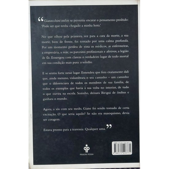 Giane, Vida, Arte e Luta, Guilherme Fiuza