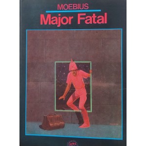 Major Fatal, Moebius, Editora LPM, Edição 1988 - Frete Gratis