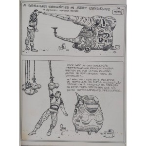 Major Fatal, Moebius, Editora LPM, Edição 1988 - Frete Gratis