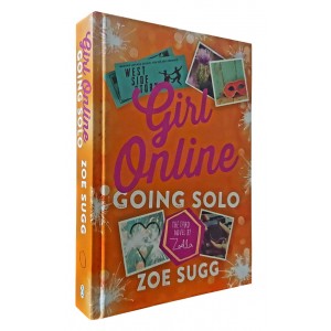 Girl Online, Going Solo, Zoe Sugg, The Third Novel By Zoella, Em Inglês