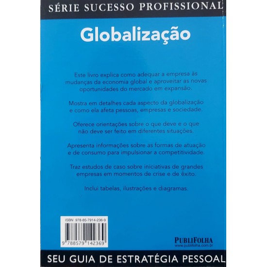Globalização, Seu Guia de Estratégia Pessoal, Sarah Powell, Pervez Ghauri Globalização, Seu Guia de Estratégia Pessoal, Sarah Powell, Pervez Ghauri