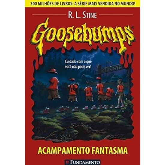 Goosebumps, Acampamento Fantasma, R. L. Stine
