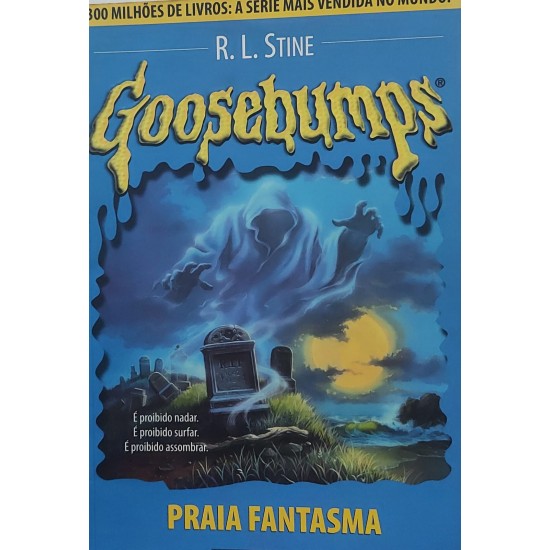Goosebumps, Praia Fantasma, R. L. Stine