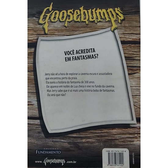 Goosebumps, Praia Fantasma, R. L. Stine