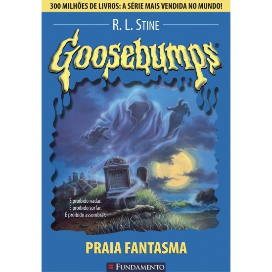 Goosebumps, Praia Fantasma, R. L. Stine