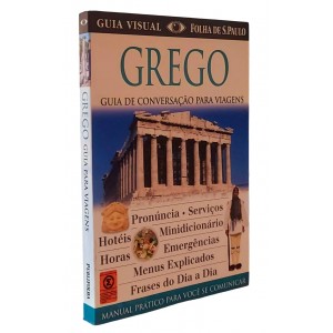 Grego, Guia de Conversação para Para Viagens, Manual Prático para Você se Comunicar, Publifolha