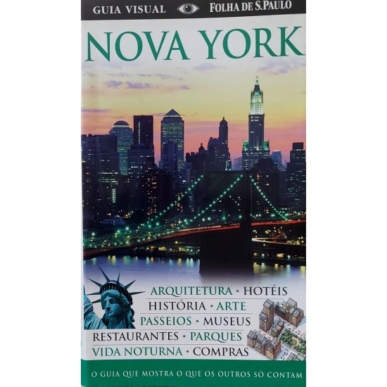 Guia Visual Nova York, Folha de São Paulo