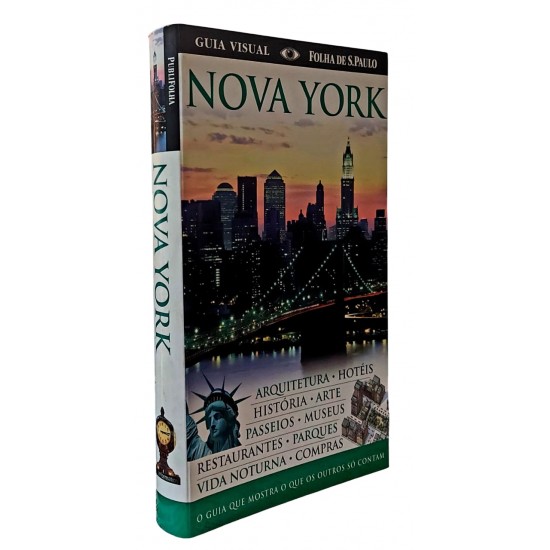 Guia Visual Nova York, Folha de São Paulo