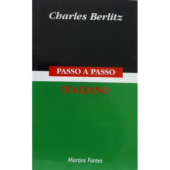 Italiano Passo a Passo, Charles Berlitz, Martins Fontes