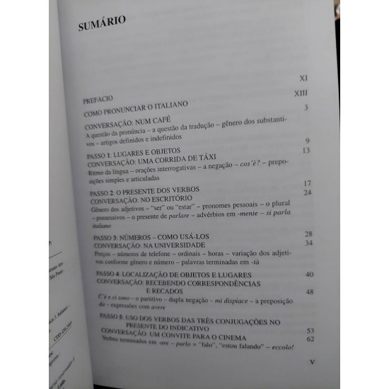 Italiano Passo a Passo, Charles Berlitz, Martins Fontes