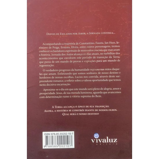 Jornada dos Anjos, Sandra Carneiro, Pelo Espírito Lucius