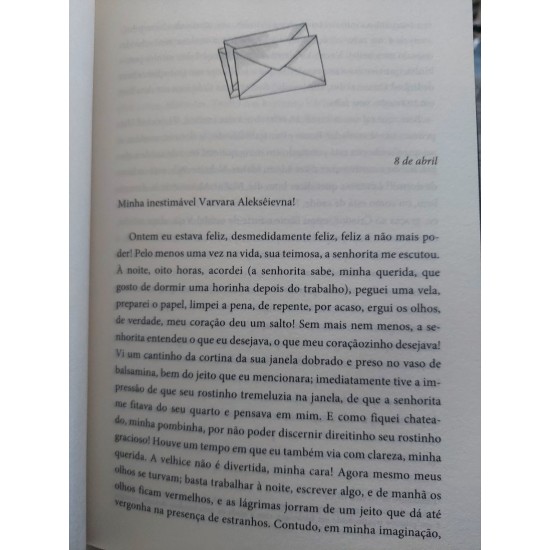 Kit 2 Livros de Fiodor Dostoievski, Gente Pobre, Noites Brancas