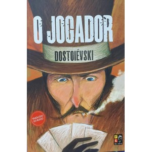 Kit 2 Livros de Fiodor Dostoievski, O Jogador, Noites Brancas Kit 2 Livros de Fiodor Dostoievski, O Jogador, Noites Brancas