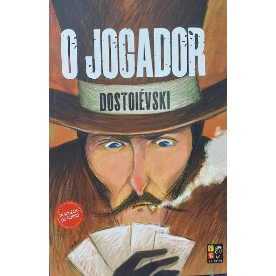 Kit 2 Livros de Fiodor Dostoievski, O Jogador, Noites Brancas Kit 2 Livros de Fiodor Dostoievski, O Jogador, Noites Brancas