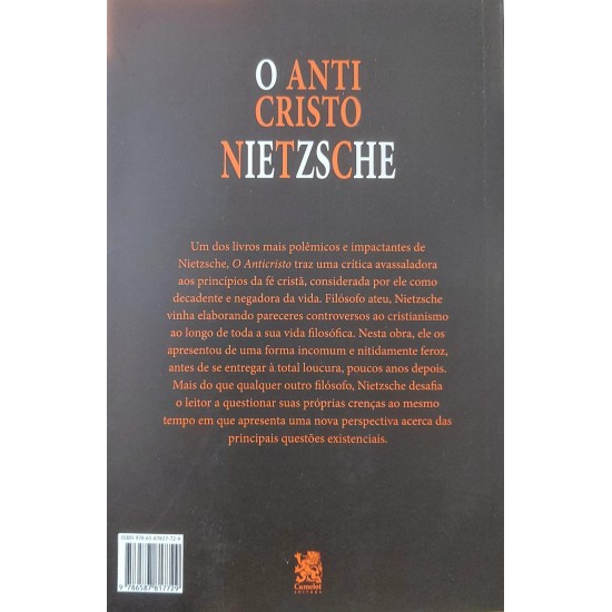 Kit 3 Livros de Nietzsche, Crepúsculo dos Ídolos, O Anticristo, Além do Bem e do Mal