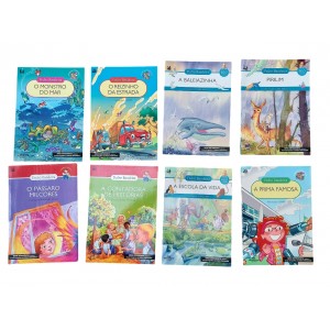 Kit 9 Livros, Pedro Bandeira