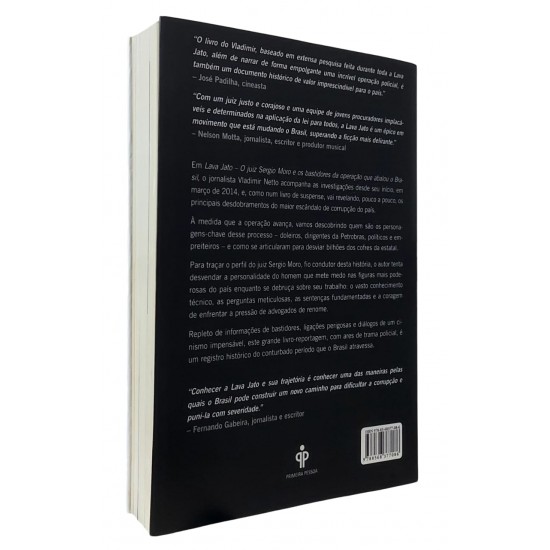 Lava Jato, Vladimir Netto, O Juiz Sérgio Moro e os Bastidores da Operação que Abalou o Brasil Lava Jato, Vladimir Netto, O Juiz Sérgio Moro e os Bastidores da Operação que Abalou o Brasil