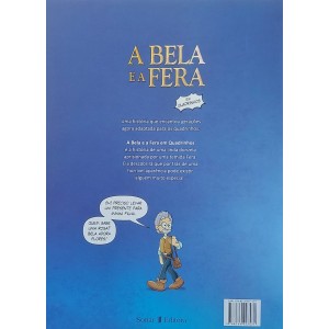 A Bela e a Fera Em Quadrinhos, Colorido A Bela e a Fera Em Quadrinhos, Colorido