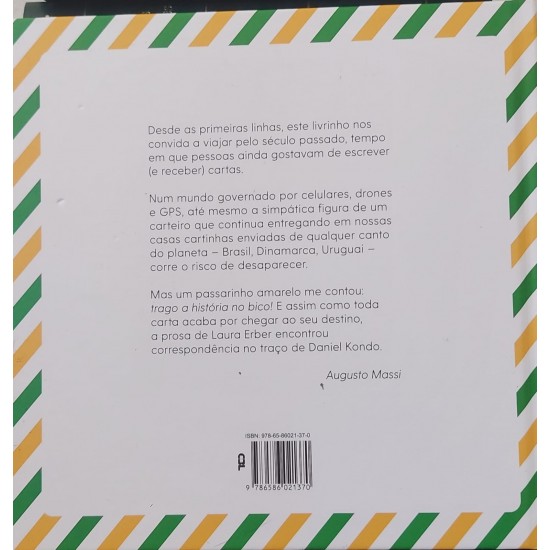 A Carta Perdida, Laura Erber, Daniel Kondo - Frete Grátis A Carta Perdida, Laura Erber, Daniel Kondo - Frete Grátis